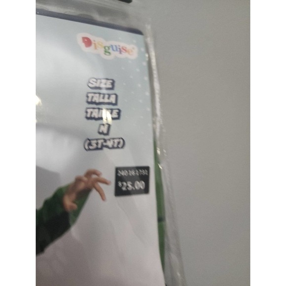 Disguise PJ Masks Gekko Toddler Costume Size 4-6 Halloween Glow In The Dark New - Picture 6 of 9